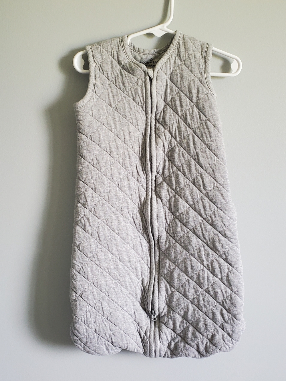Hanna Andersson Organic Cotton Quilted Sleeveless Baby Sleep Sack